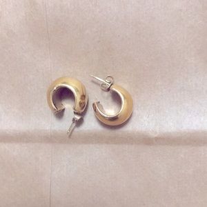 Milor 14 Karat Hoop Earrings